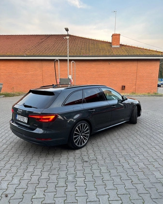 Audi A4 cena 95200 przebieg: 215000, rok produkcji 2017 z Bydgoszcz małe 596